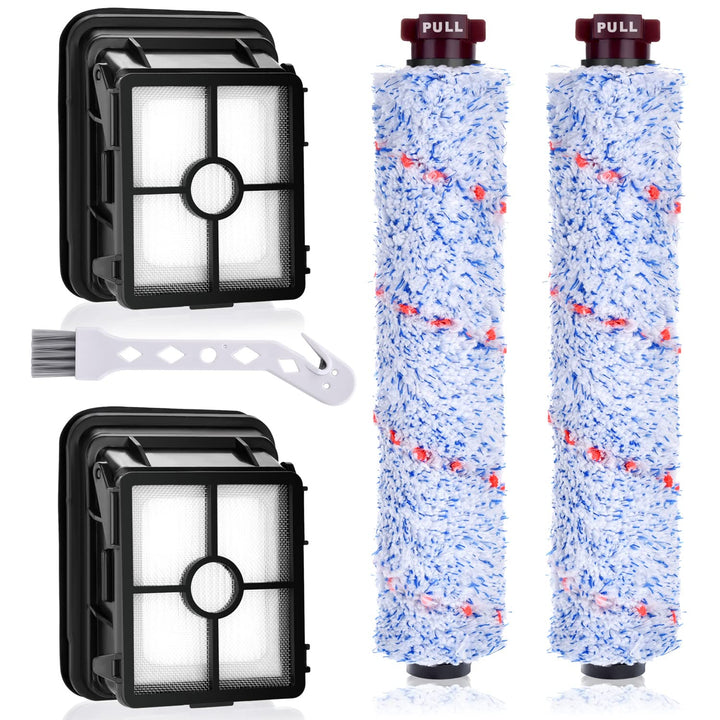 Artraise Filter für Bissell Crosswave - 3-in-1 Zubehör mit 2 Stück Ersatzfilter und 2 Stück Multiflä