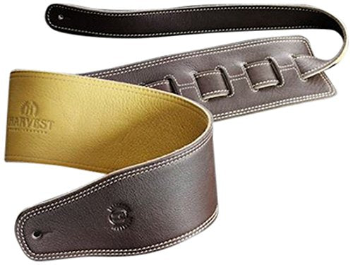 Harvest Fine LeatherPremium Bass Strap Glove Nappa 36 002 0041 / 588 braun