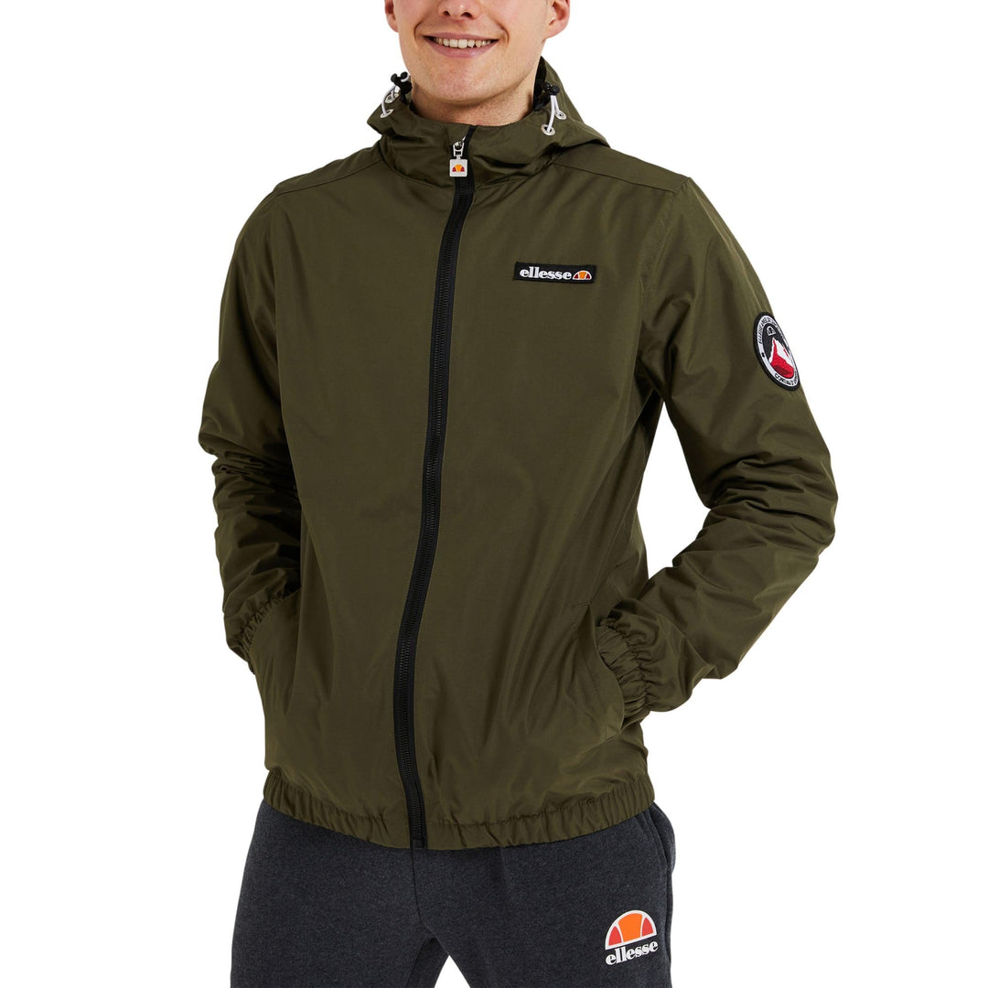 Ellesse Herren Terrazzo Jacket Jacke (1er Pack) XS Khaki, XS Khaki
