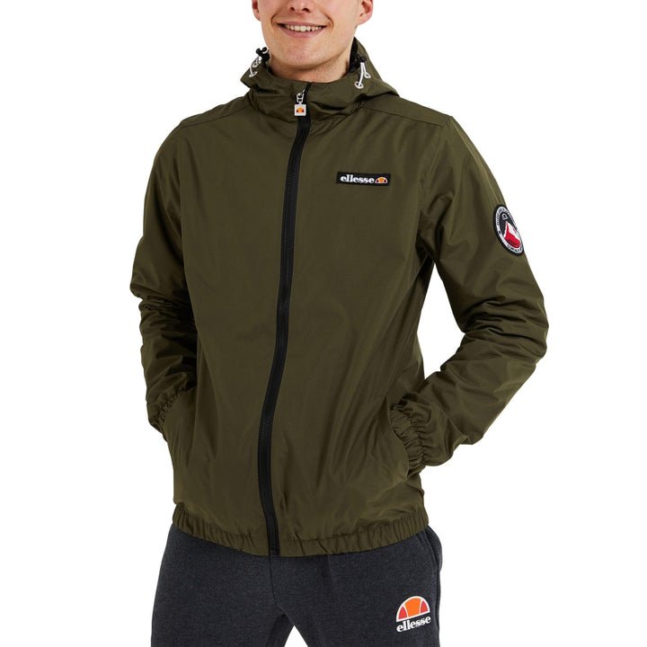 Ellesse Herren Terrazzo Jacket Jacke (1er Pack) XS Khaki, XS Khaki