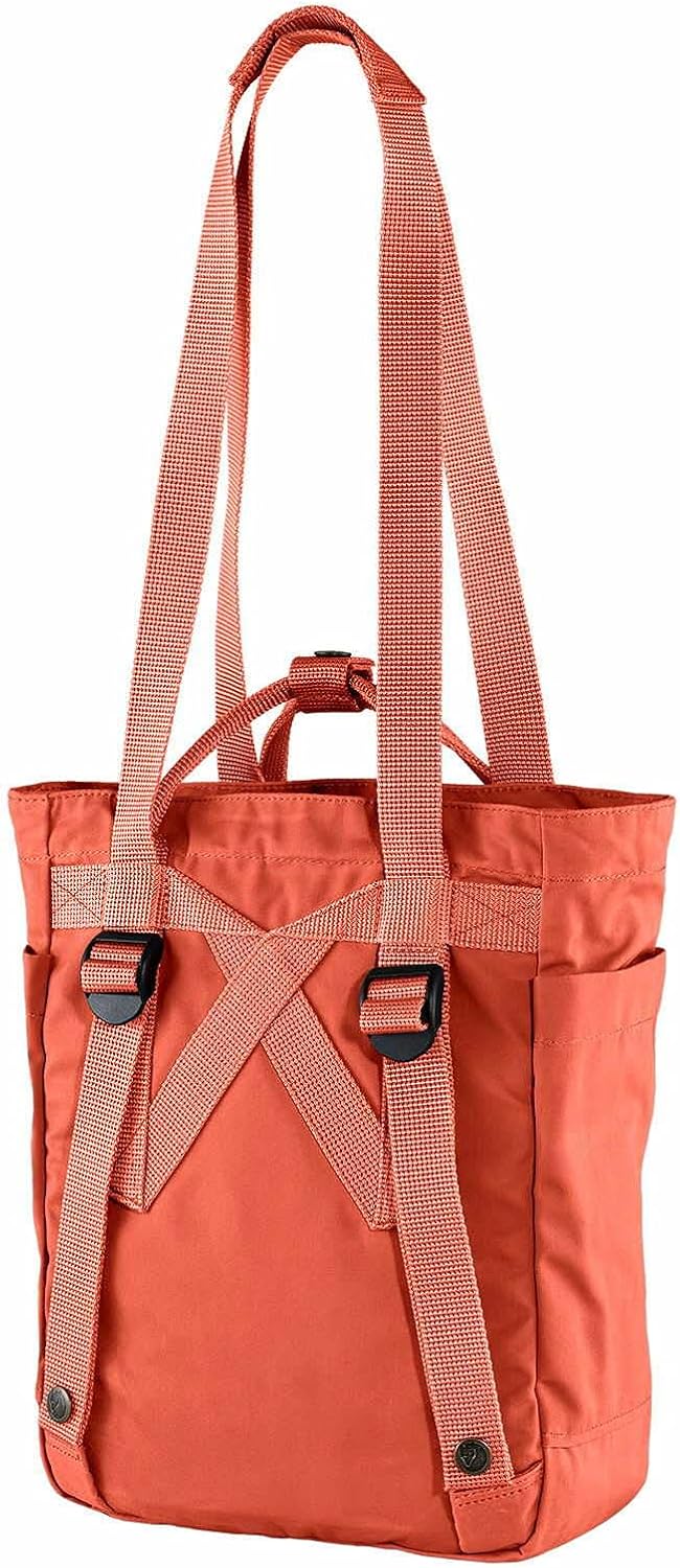 Fjällräven Unisex Kånken Totepack Luggage- Carry-On Luggage (1er Pack) 30x15x36cm Rowan Red., 30x15x