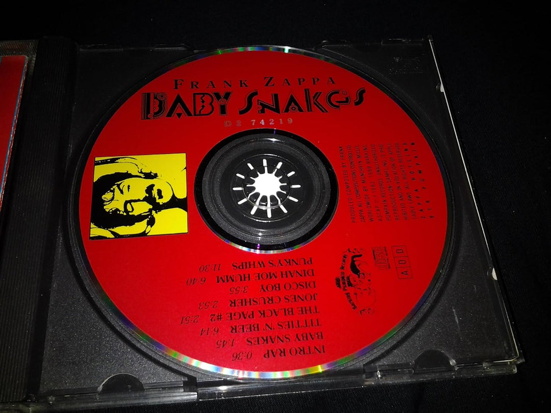 Baby Snakes, Audio-CD