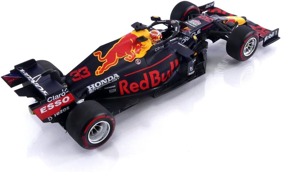 Minichamps 110211433 1:18 Red Bull Racing Honda RB16B-Max Verstappen-Winner Dutch GP 2021 Collectibl