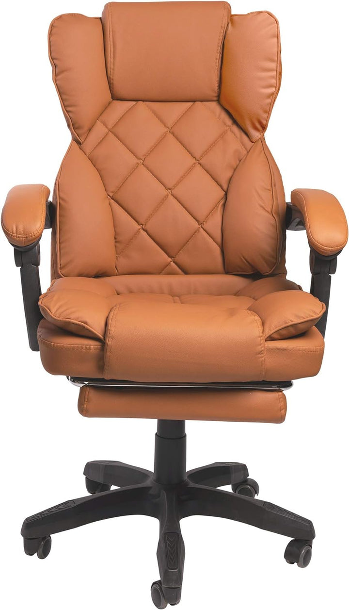 Schreibtischstuhl Design Bürostuhl TV Bürosessel Chefsessel Relax & Home Office,