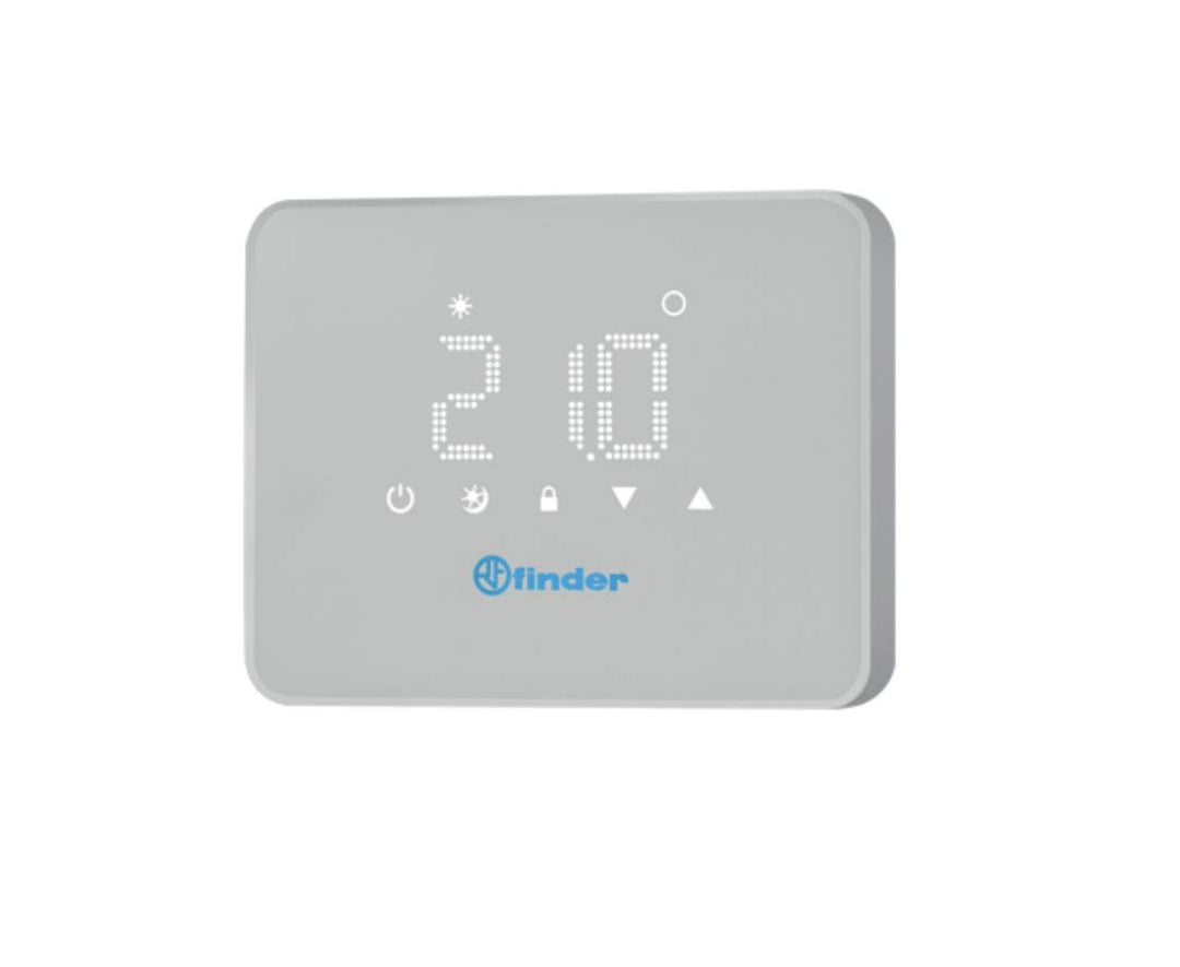 Finder 1T.91.9.003.0000 1T.91.9.003.0000 Raumthermostat Aufputz Tagesprogramm 1 St.