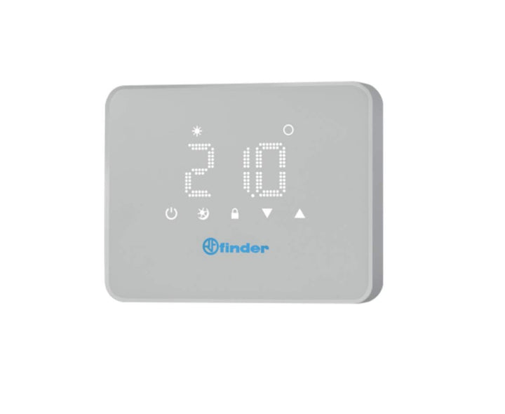 Finder 1T.91.9.003.0000 1T.91.9.003.0000 Raumthermostat Aufputz Tagesprogramm 1 St.