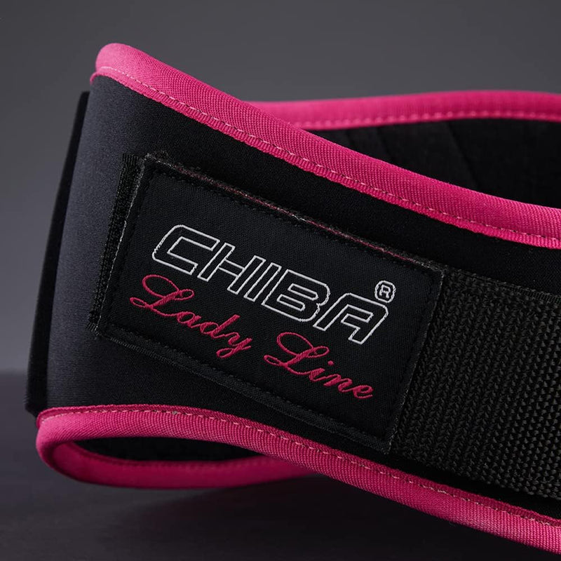 Chiba Damen Gürtel Nylon Performer S pink, S pink