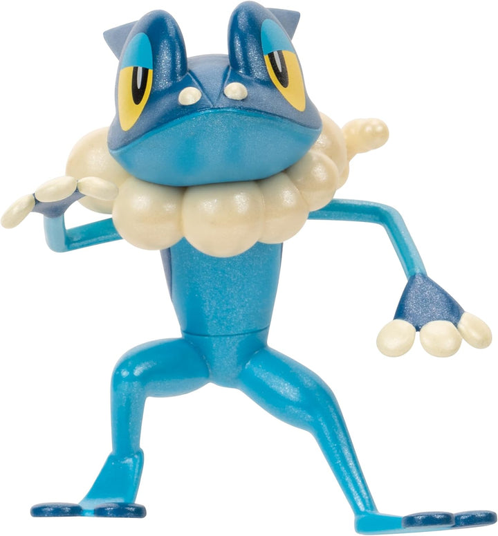 Pokémon Select Evolution Pack – enthält 5,1 cm Froakie, 7,6 cm Frogadier und 11,4 cm Greninja Battle
