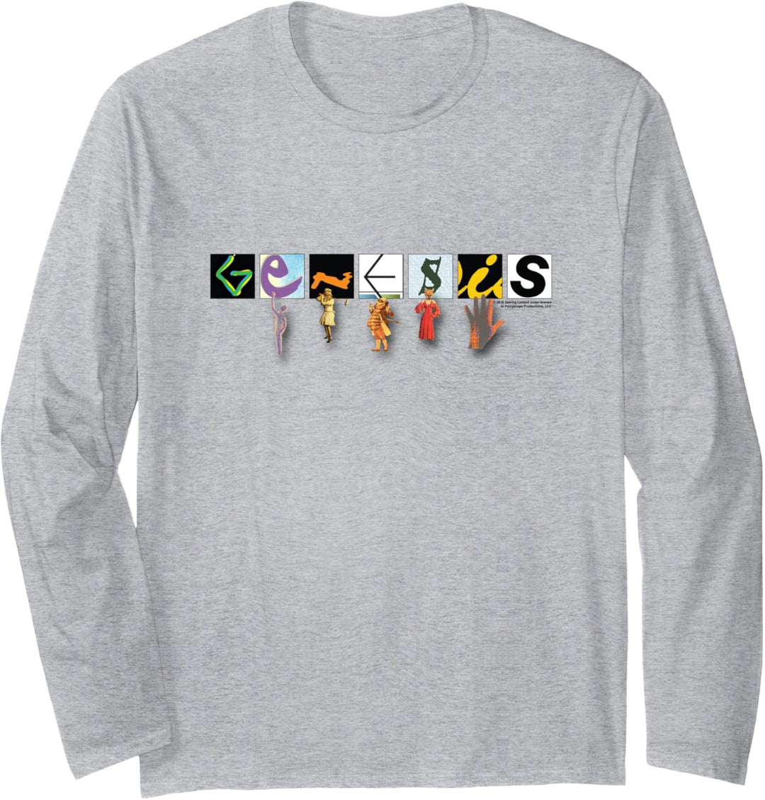 GENESIS NEW LOGO Langarmshirt