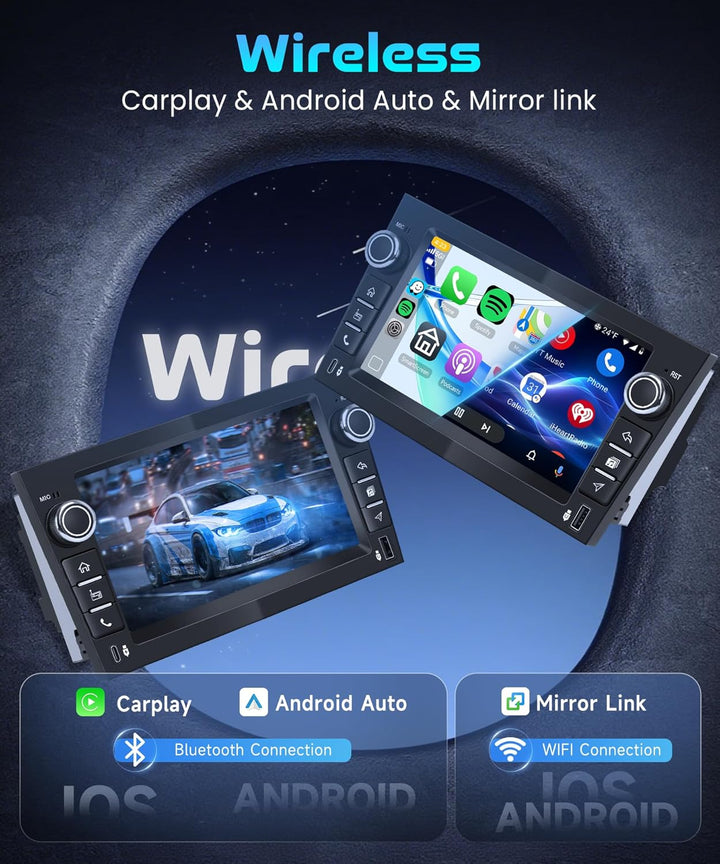 Rimoody 4G+128G Android Autoradio für Opel Astra Antara Vectra Corsa Zafira Meriva Vivara Vivaro, 7