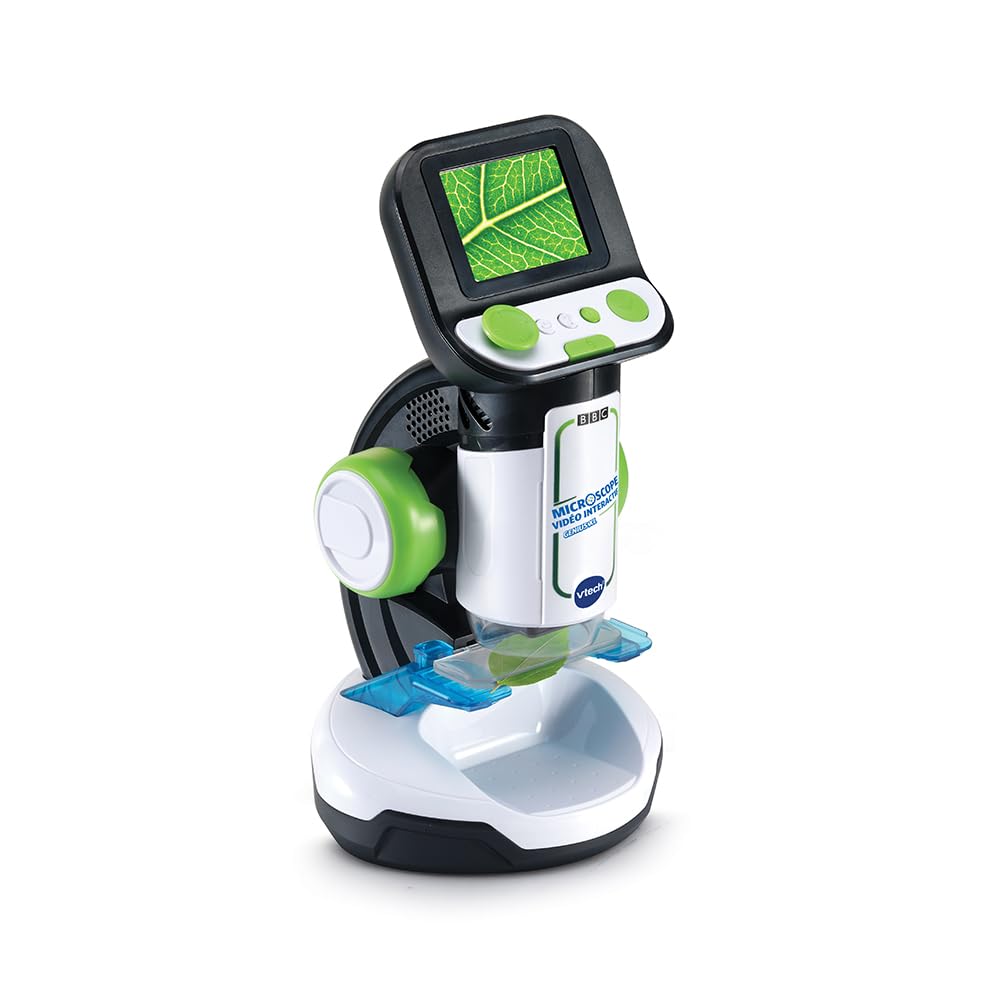 VTech. Mikroskop für Kinder, 80-616175, Weiss und Grün, Standard