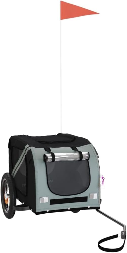 andere Haustiere Dieser Haustieranhänger hat einen bicycletrailer-9386-dyq-251114-mwyt 124x53x53 cm