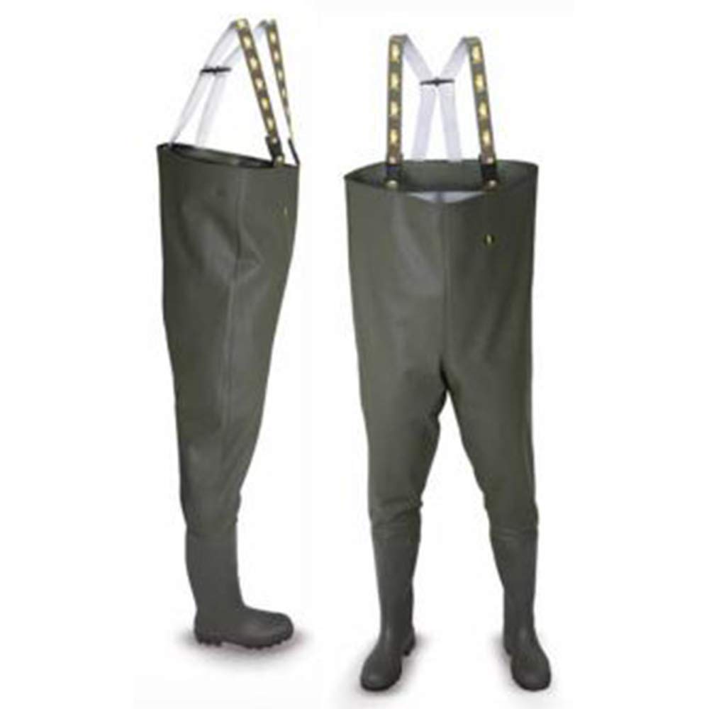 Wathose Hosenträger Prämie Waders verstellbare Hochwasserhose wasserdicht Hose Regenhose Angeln mit
