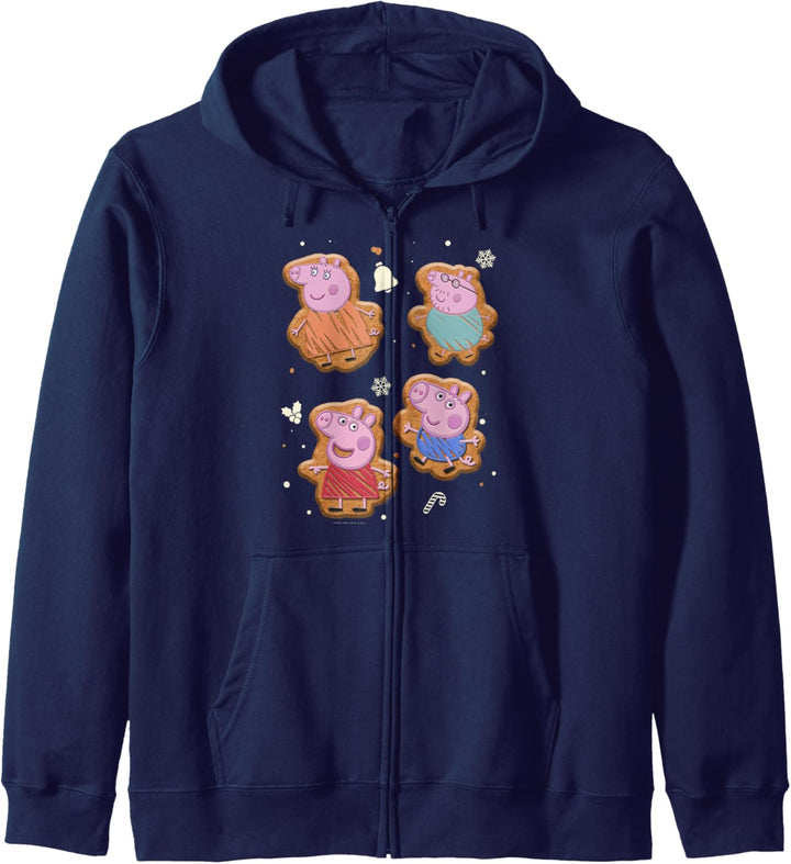 Peppa Pig Cookie Time Kapuzenjacke