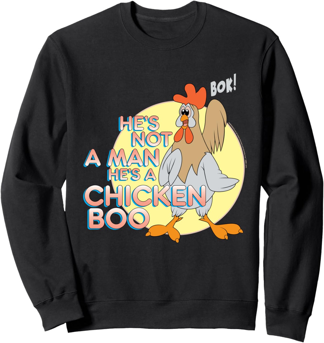 Animaniacs He's a Chicken Boo! Sweatshirt