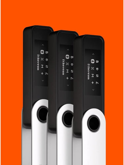 Ledger Family Pack S Plus – 3 Ledger Nano S Plus – Die physischen Kryptos Wallets, Family Pack S Plu