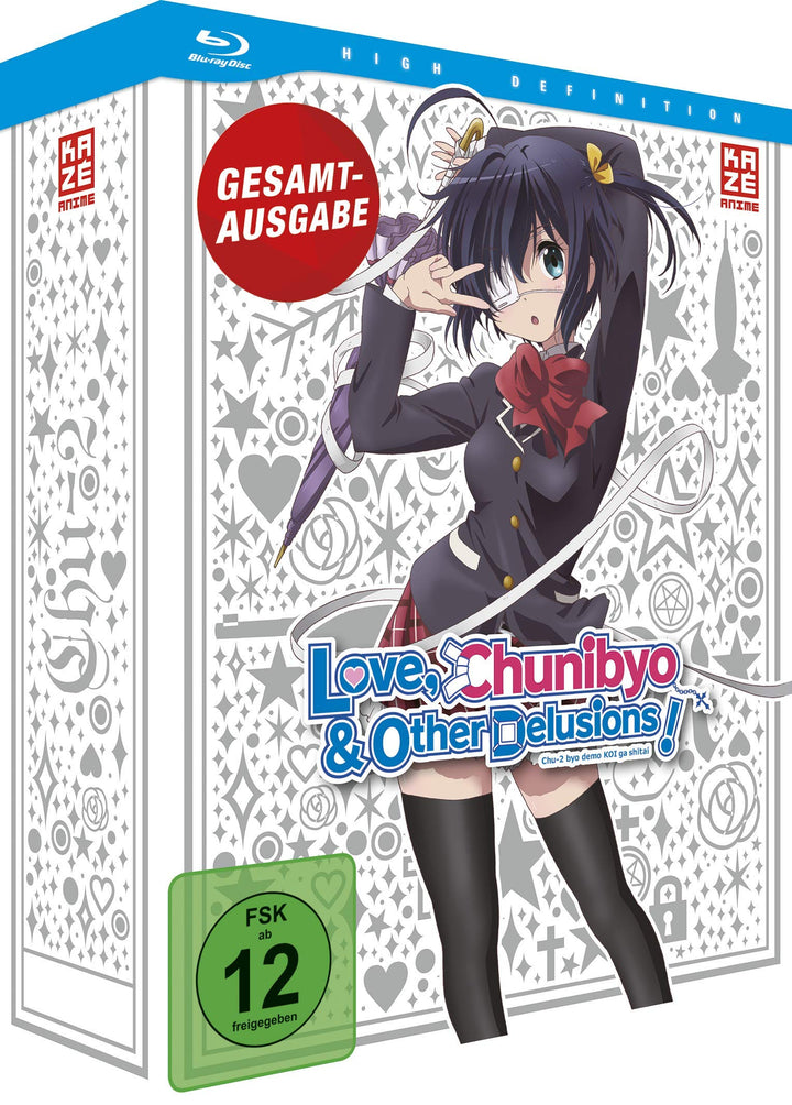 Love, Chunibyo &amp; Other Delusions! - Staffel 1 - Gesamtausgabe - [Blu-ray], Blu-ray
