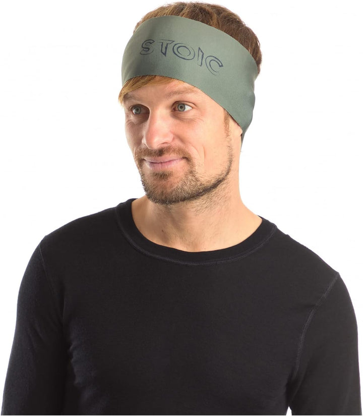 Stoic Unisex HeladagenSt. Seamless Headband with Fleece Stirnband Einheitsgrösse Blau, Einheitsgröss