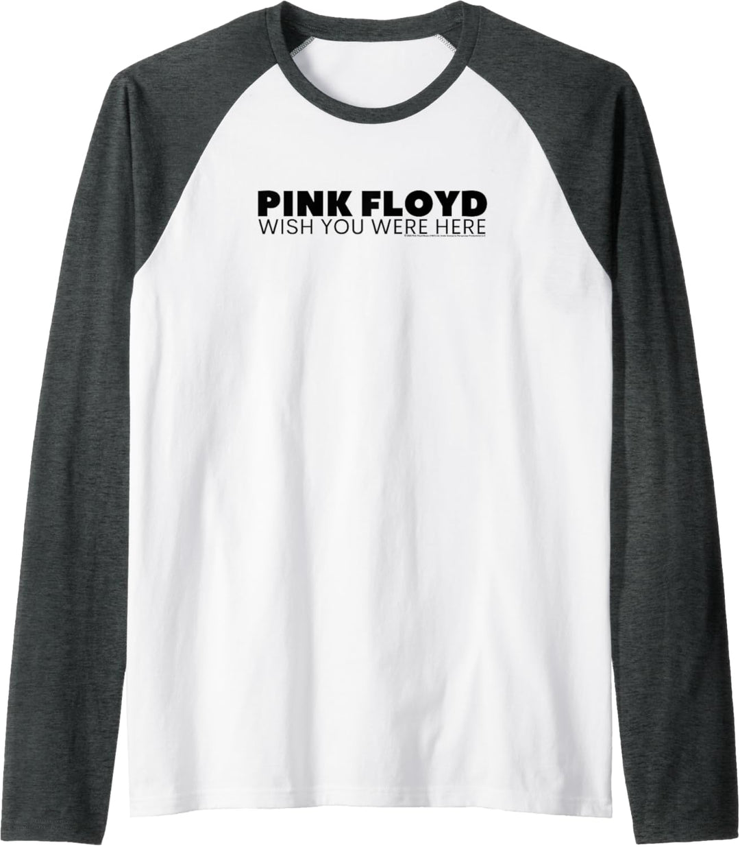 Pink Floyd Wish You Were Here Raglan