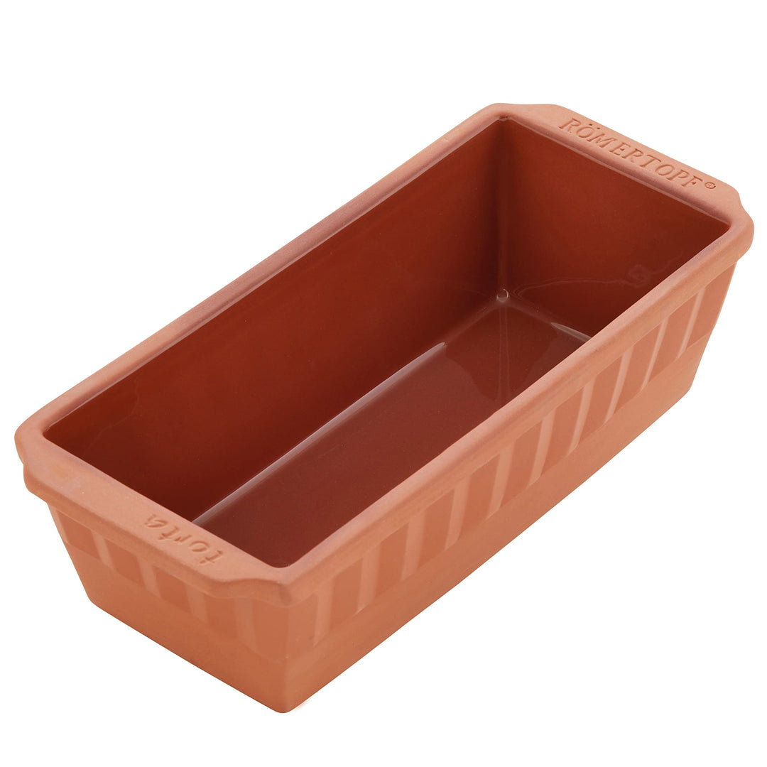 Römertopf Kuchen & Brot Kastenform Brotbackform, Kastenform für Kuchen Brote, sauerteigbeständig 31c