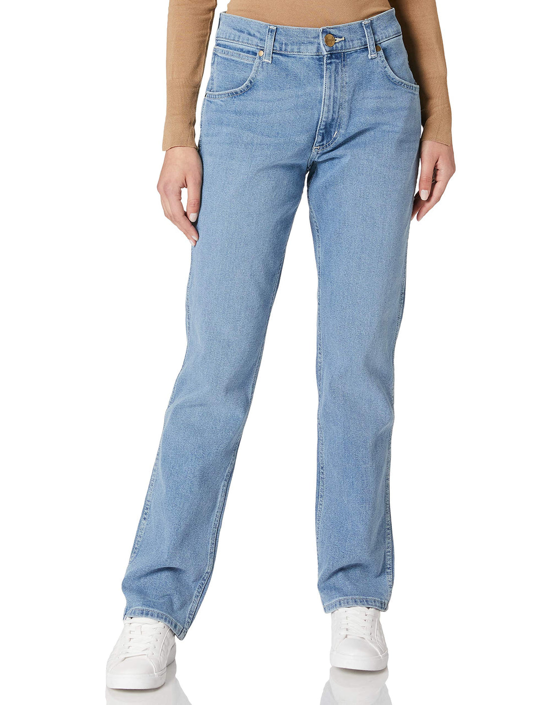 Wrangler Herren Greensboro Jeans 31W / 34L Moonstone, 31W / 34L Moonstone