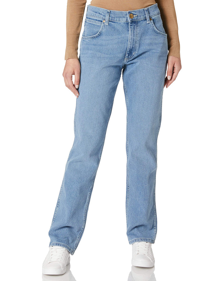 Wrangler Herren Greensboro Jeans 31W / 34L Moonstone, 31W / 34L Moonstone