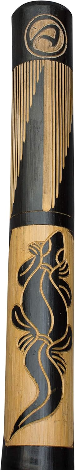 BAMBUS DIDGERIDOO: holz didgeridoo -120cm - didgeridootasche - für alle Einsteiger