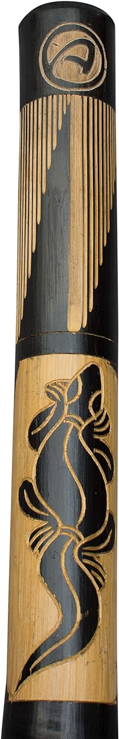 Australian Treasures - BAMBUS DIDGERIDOO: holz didgeridoo -120cm - für alle Einsteiger