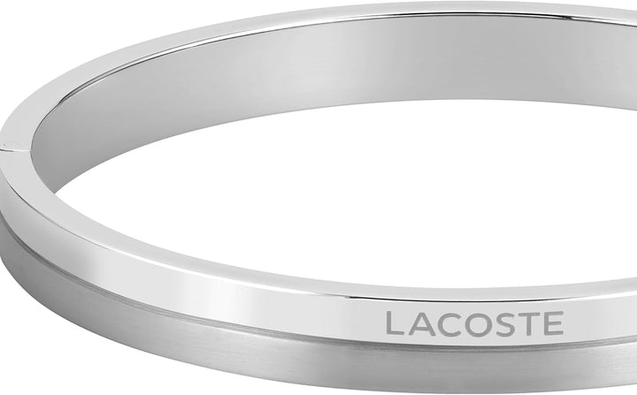 Lacoste Armreif für Damen Kollektion VIRTUA Silver, Silver