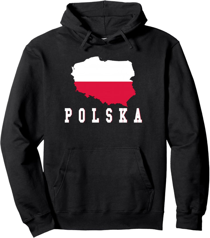 Polnische Flagge | Polska Heritage Pullover Hoodie