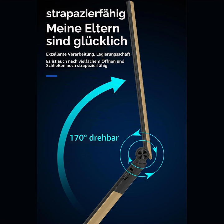G9000 Flip Phone Entsperrtes GSM-Dual-SIM-Handy für Senioren (Gold)