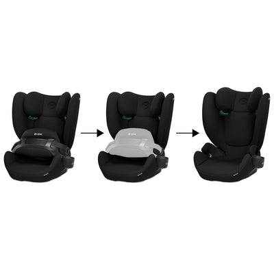 CYBEX Silver Kinder-Autositz Pallas B2 i-Size, ISOFIX, Gruppe 1/2/3 (9-50 kg), Ab ca. 15 Monate bis