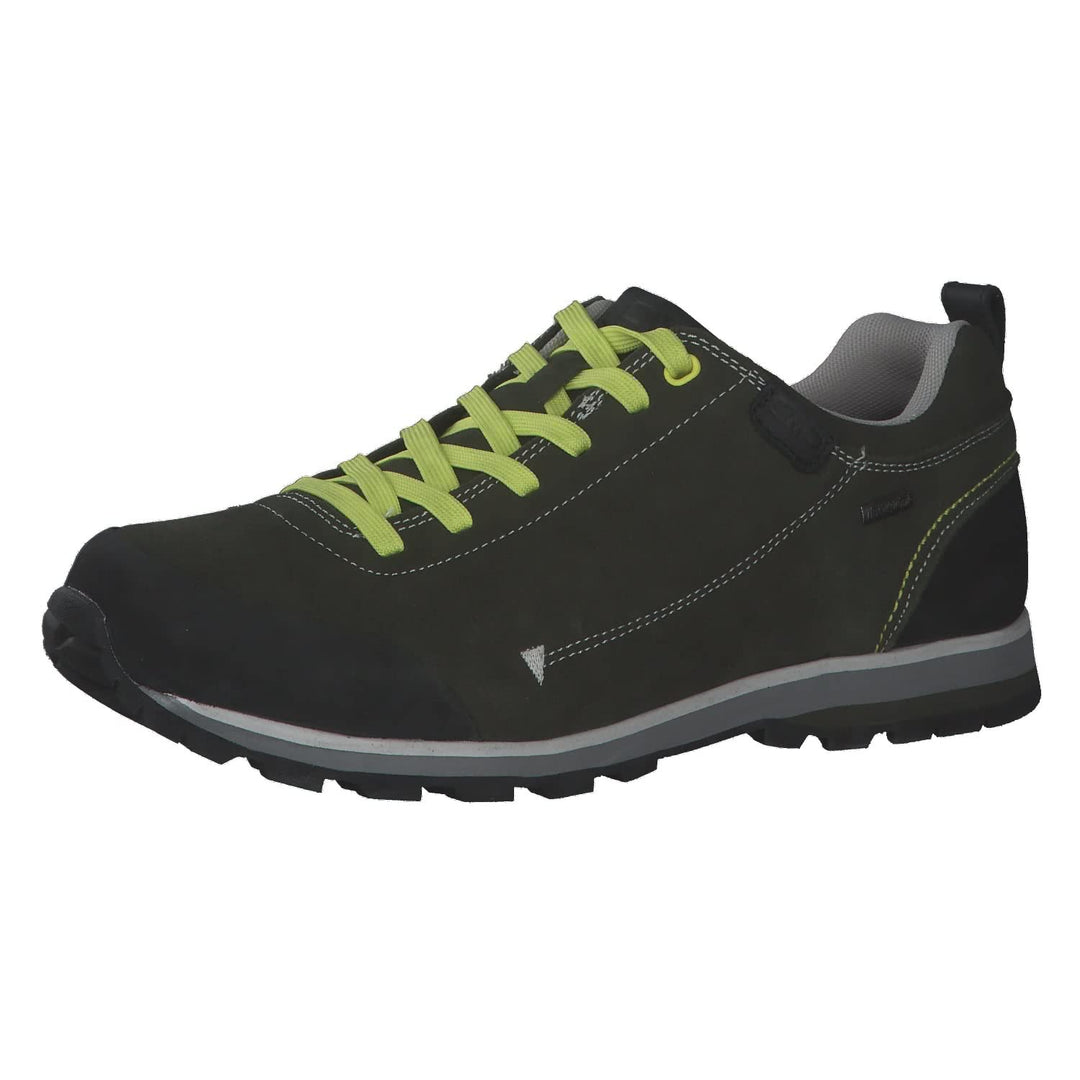 CMP Damen Elettra Low Hiking Shoe Wp-38q4617 Trekking-&amp; Wanderhalbschuhe 41 EU Militare Citric, 41 E