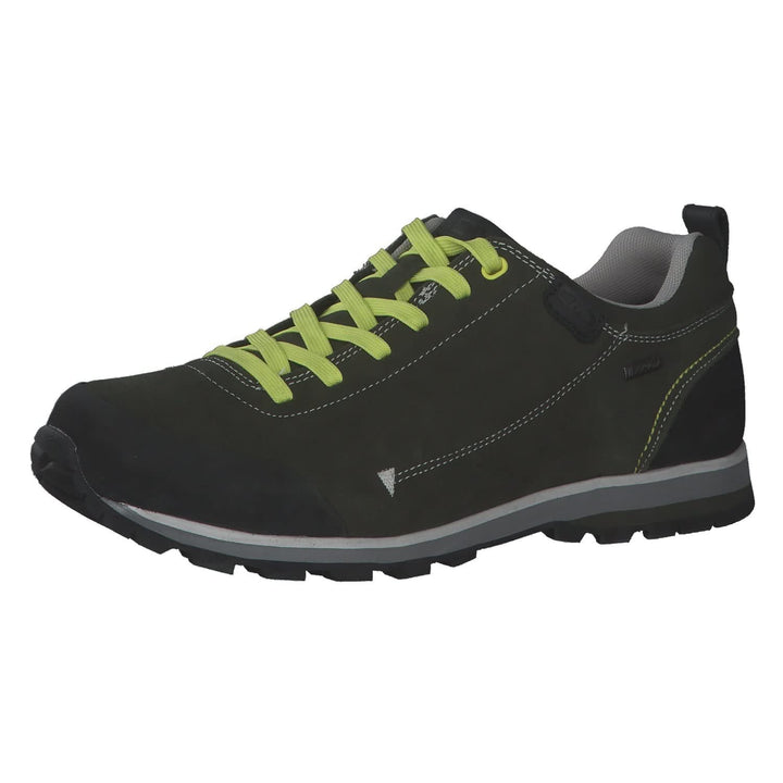 CMP Damen Elettra Low Hiking Shoe Wp-38q4617 Trekking-&amp; Wanderhalbschuhe 41 EU Militare Citric, 41 E