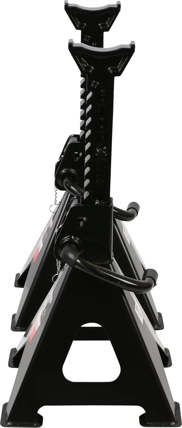 KS Tools 160.0371 Stahl-Unterstellbock mit Schnellverstellung, 6 t, paarweise, 6 t