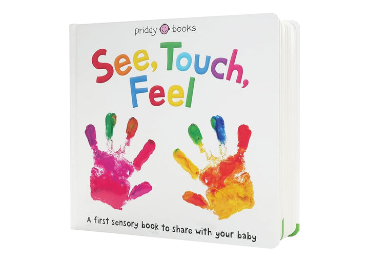 See, Touch, Feel: A First Sensory Book, Pappband