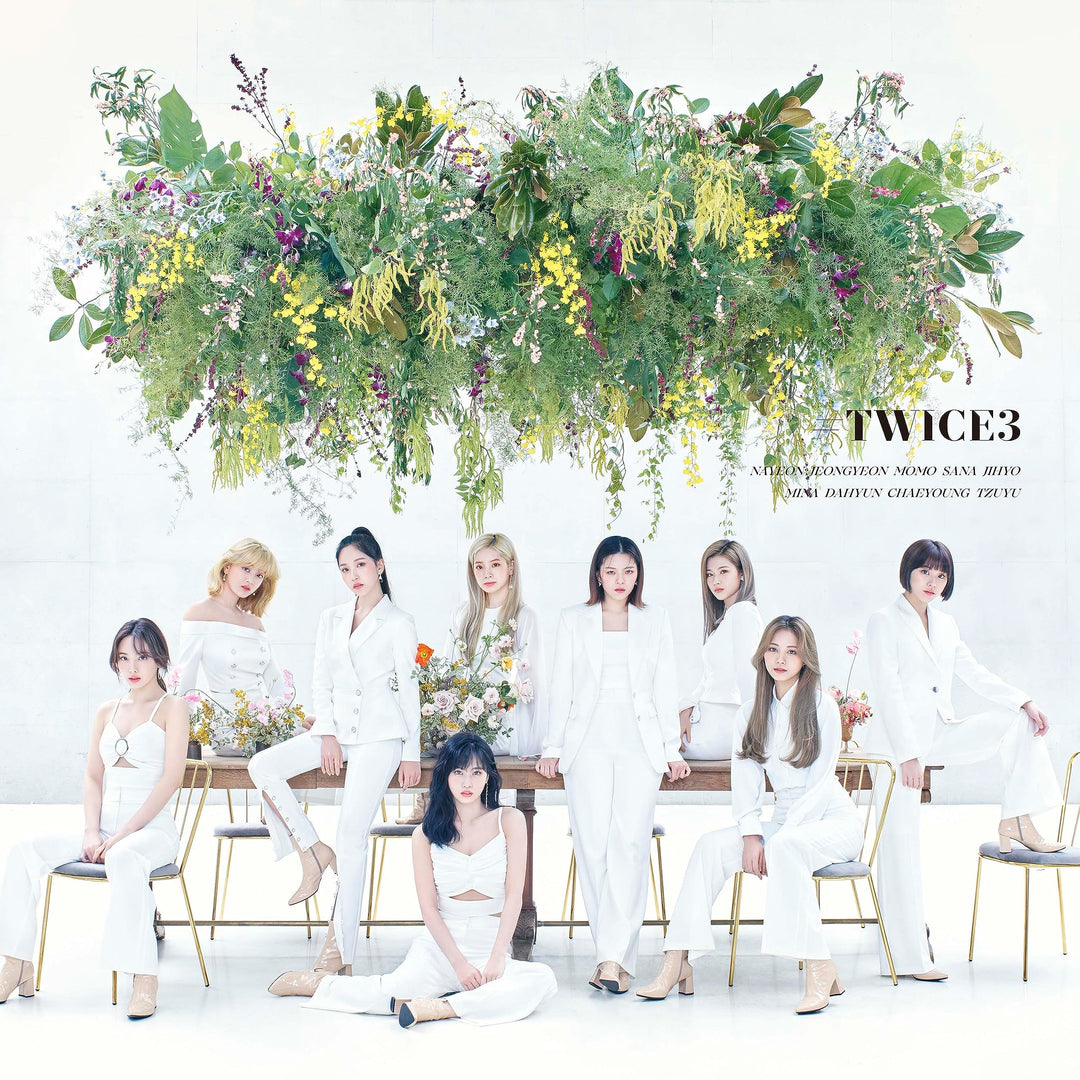 #twice3, Vinyl