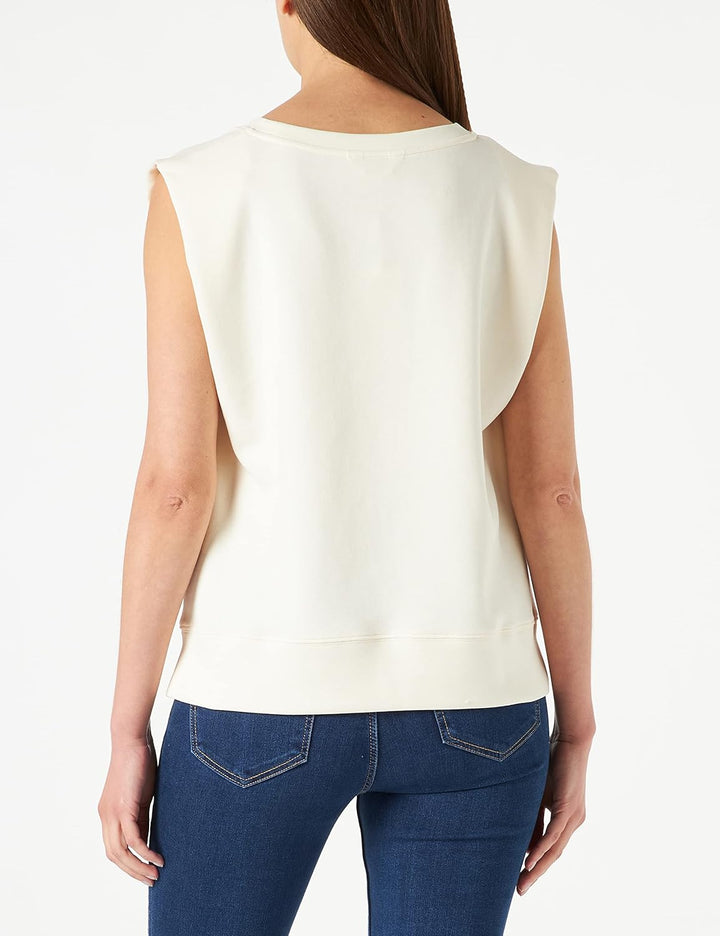 Part Two Damen Pascalepw Ts Relaxed Fit T-Shirt M Whitecap Gray, M Whitecap Gray