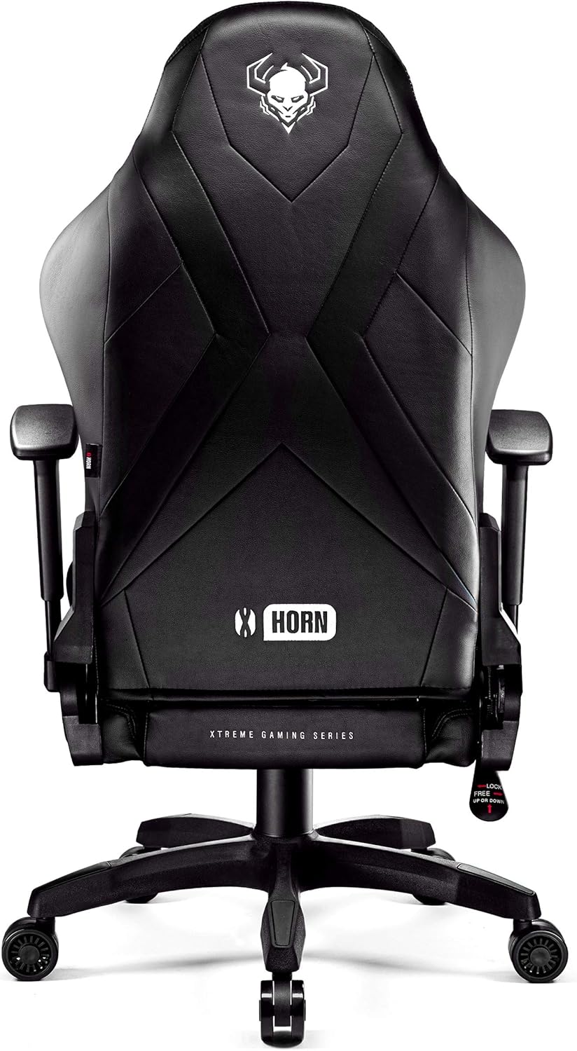 Diablo Gaming Stuhl X-Horn 2.0 Bürostuhl Gamer Chair Schreibtischstuhl 3D Armlehnen Ergonomisches De