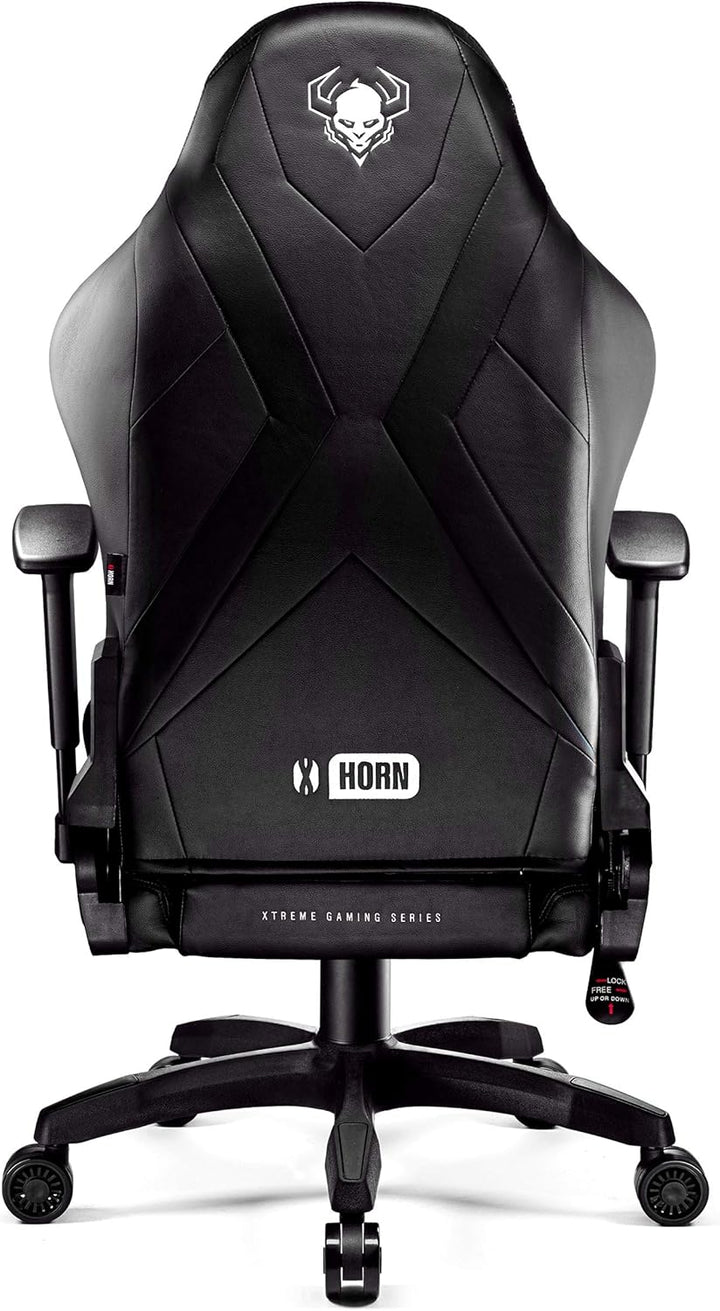 Diablo Gaming Stuhl X-Horn 2.0 Bürostuhl Gamer Chair Schreibtischstuhl 3D Armlehnen Ergonomisches De