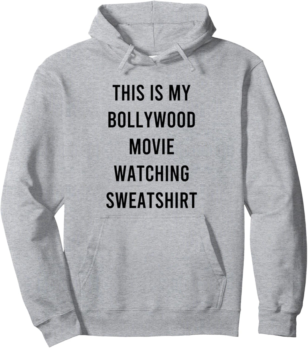 This Is My Bollywood Movie Watching Zitat Geschenk Pullover Hoodie