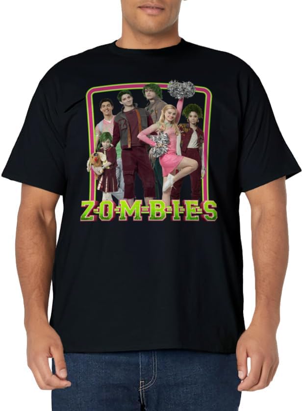 Disney Zombies Friend Group T-shirt