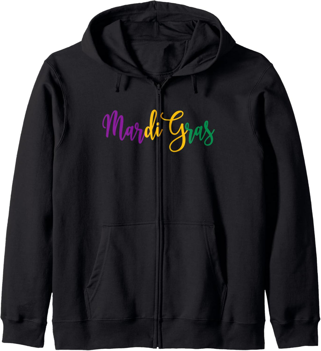 Mardi Gras Shirt - Funny Mardi Gras Carnival Women Kapuzenjacke