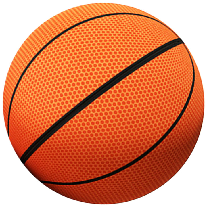 Silent-Basketball, Grösse 7. (9,5 Zoll), hochelastischer Airless-Basketball, abnehmbarer Schaumstoff