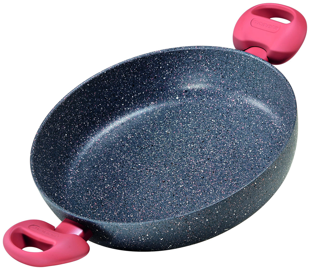 Moneta Yes (Zeus 2.0) SERVIERPFANNE 28 cm, Aluminium, Rot