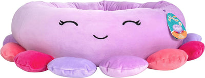 Squishmallows JPT0088 - Beula der Oktopus Tierbett 75 cm, offizielles Jazwares Plüsch, superweiches