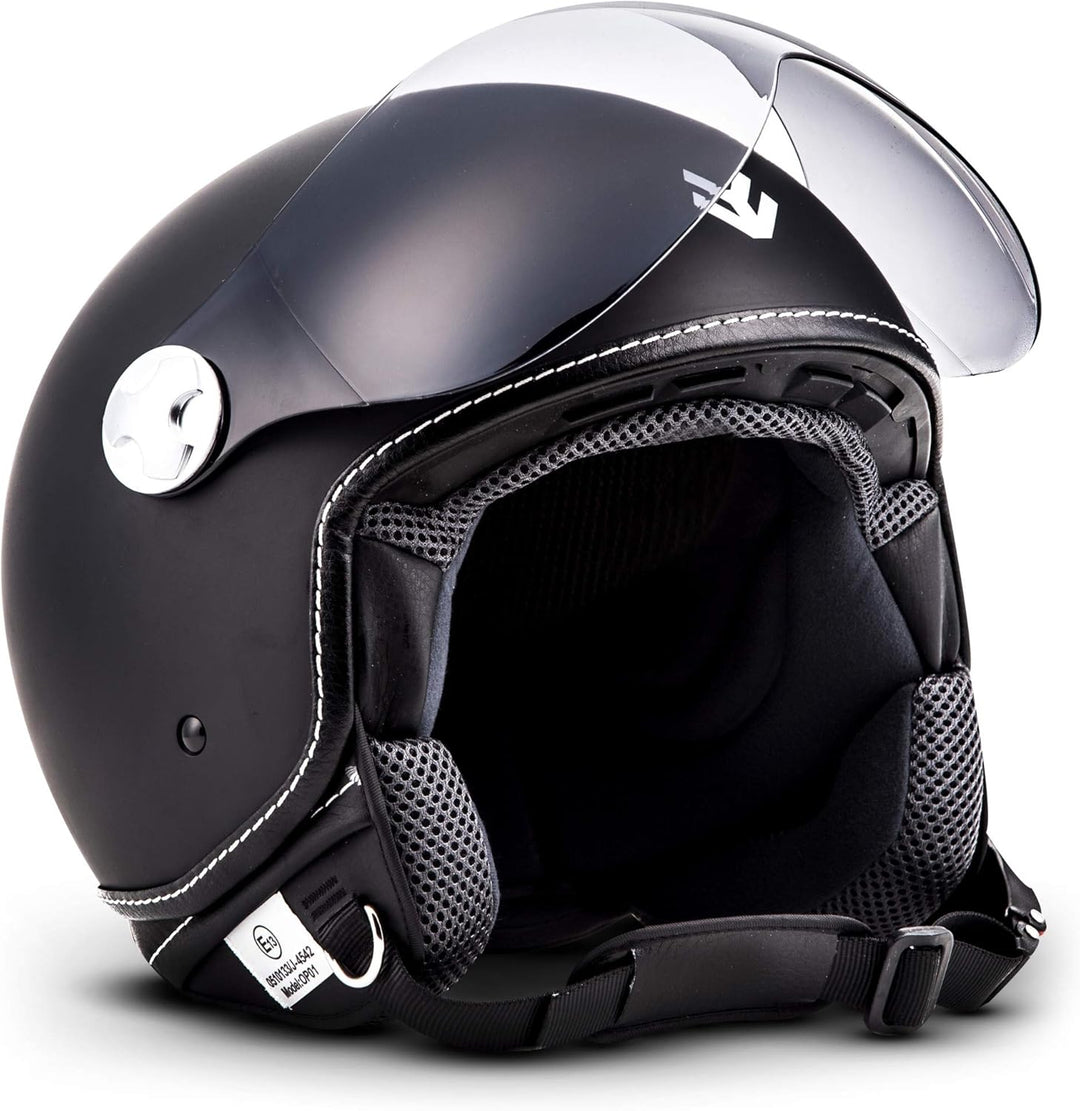 ARMOR HELMETS® AV-84 S (55-56cm) Matt Black, S (55-56cm) Matt Black