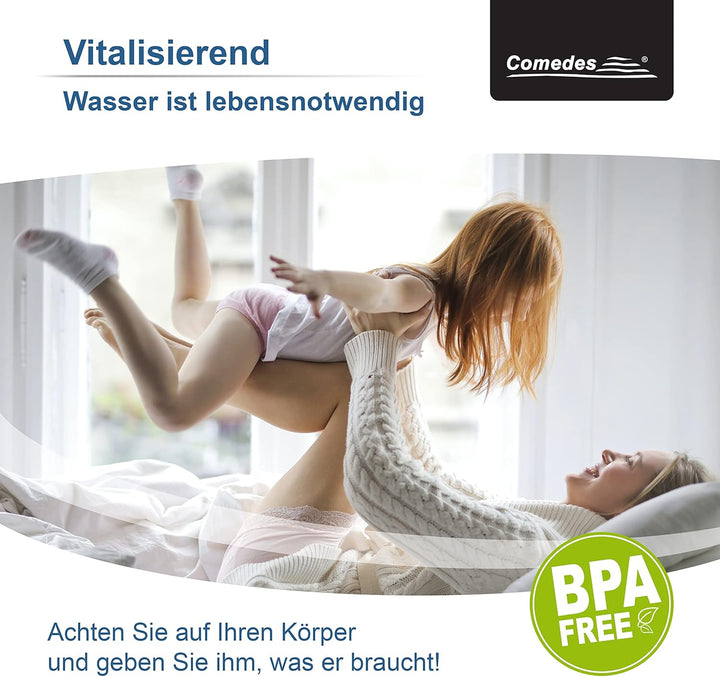 Comedes Wasserfilter für , Ersatz für Bosch 3M CS-52, Whirlpool WHKFR-PLUS, kompatibel mit Bosch, Si