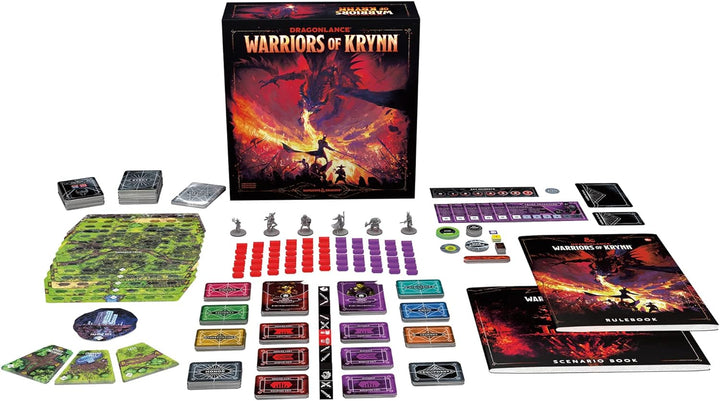 D&D: Dragonlance – Warriors of Krynn