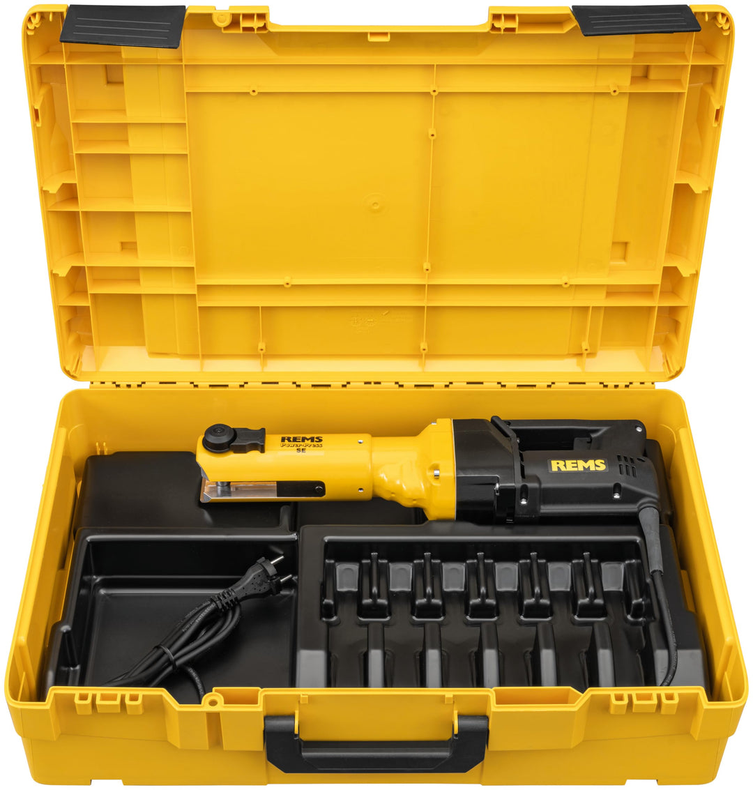 REMS Power-Press SE Basic-Pack XL-Boxx (elektrische Radialpresse, zur Herstellung von Pressverbindun